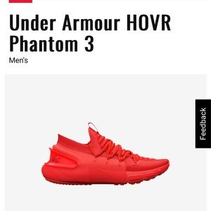 Under Armour Hovr phantom 3